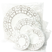  Салфетки Paterra 104-061 ажурные 30см 250шт Горница в Симферополе