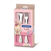  Набор столовых приборов Tramontina 66973/015 Baby 2 предмета в Симферополе