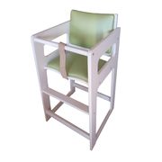  Стул детский Shen без столика белый к/з в Симферополе