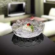  Конфетница Китай 301041 овальная мелкая Новый Carat в Симферополе