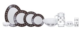  Столовый сервиз Luminarc 4866 Sirocco Brown 46пр. в Симферополе
