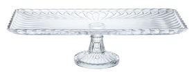  Блюдо Alegre Glass 54486 ПУ на ножке Дамла Батом 18x37,5 в Симферополе
