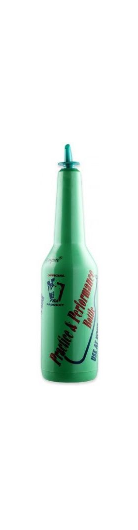  Бутылка для флайринга Empire 0084 пластмассовая зеленая в Симферополе