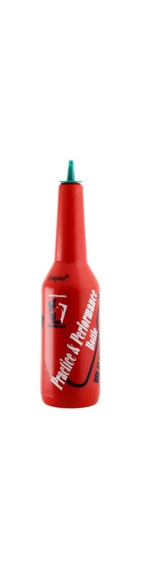  Бутылка для флайринга Empire 9804 пластмассовая красная в Симферополе