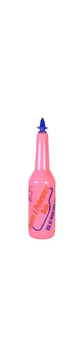  Бутылка для флайринга Empire 9931 пластмассовая розовая в Симферополе
