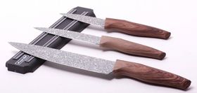  Набор ножей Kamille 5148B 4пр. 3 ножа, магнит в Симферополе