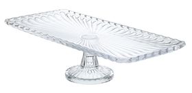  Блюдо Alegre Glass 54486 ПУ на ножке Дамла Батом 18x37,5 в Симферополе
