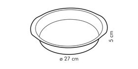  Форма Tescoma 623102 для выпечки пирога Delicia 25см в Симферополе