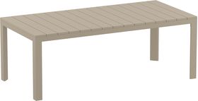  Стол Siesta 764 Атлантик, раздвижной 100х210/280 см, светло-серый в Симферополе