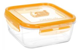  Ёмкость Luminarc 0941 Pure box с оранжевый крышкой 1220мл. в Симферополе