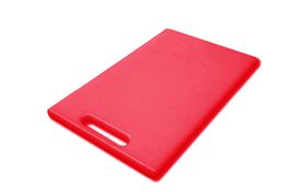  Блок разделочный Turkay Plastik с ручкой 26,5x32,5x2 красный в Симферополе