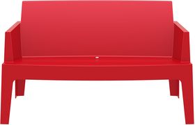  Диван Siesta 063 Box красный цельнопластик. в Симферополе