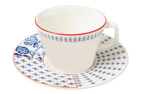  Чашка с блюдцем Porland Folksy 229820 чайная в Симферополе