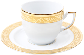  Чашка с блюдцем Porland Ottoman 220915 чайная в Симферополе