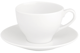  Чашка с блюдцем Porland Alumilite 228122 чайная в Симферополе