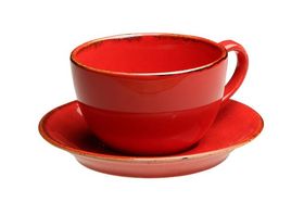  Чашка Porland Seasons Red 322134 чайная 340 мл в Симферополе