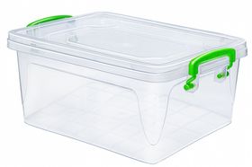  Контейнер Elfplast 237 с крышкой Фреш 410х285х175 13л в Симферополе