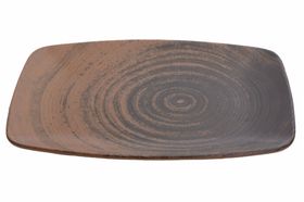  Тарелка Porland Lykke Brown 118432 овальная 32 см в Симферополе