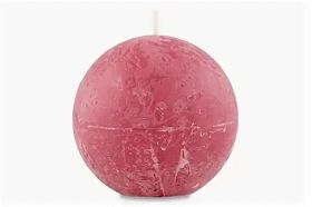  Свеча-шар Bolsius 68090393 80мм Рустик, винтажный розовый в Симферополе
