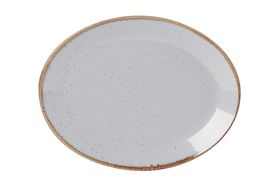  Тарелка Porland Seasons Grey 112124 овальная 24 см в Симферополе