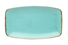  Тарелка Porland Seasons Turquoise 118331 прямоугольная 31х18 см в Симферополе