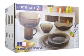  Столовый сервиз Luminarc 5177 Ambiante Eclipse 31 пр. в Симферополе