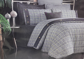  Комплект постельного белья Sarar 1,5 Фланель Эдинбург V1 160x220/180x260/1x50x70 в Симферополе