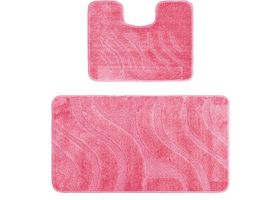  Коврик Confetti 3209 в ванную 2 пр. Люкс (60х100, 50х60) розовый в Симферополе