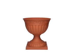  Вазон Elfplast 219 Флора 4л коричн в Симферополе