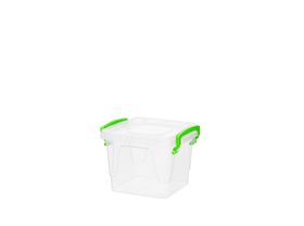  Контейнер Elfplast 402 с крышкой Фреш квадратная 12х12х14 1,8л в Симферополе