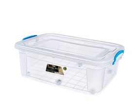  Контейнер Elfplast 374 с крышкой Storage Box 30л. на кол. в Симферополе