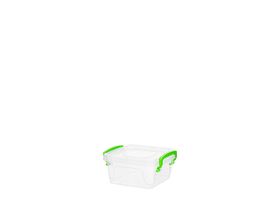 Контейнер Elfplast 399 с крышкой Фреш квадратная 9x9x5 0,35л в Симферополе