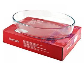  Кастрюля Pasabahce 59064 /6202 Borcam ПТ овальная 2,36л. 30,5x21,5см в Симферополе