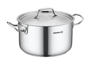  Кастрюля 6.2 л Korkmaz 2723 ProLine Gastro средняя из нержавеющей стали 24х14 см в Симферополе