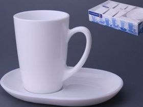  Чашка с блюдцем Luminarc Sweet Line 8010/2154 Бел 220мл в Симферополе