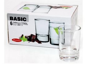  Стопка Pasabahce 52837 /1347 Basic ПР 55мл в Симферополе