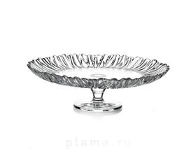  Блюдо Pasabahce Aurora 95832 /5010 ПР на ножке 31,5см в Симферополе