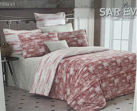  Комплект постельного белья Sarar 1,5 Фланель Тильда V1 160x220/180x260/1x50x70 в Симферополе