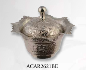  Сахарница Acar 2621BE Гульташ мет серебро антик в Симферополе