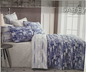  Комплект постельного белья Sarar 1,5 Фланель Тильда V2 160x220/180x260/1x50x70 в Симферополе