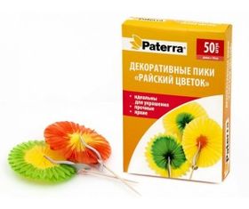  Пики Paterra 401-848 декоративные Цветы 50шт в Симферополе