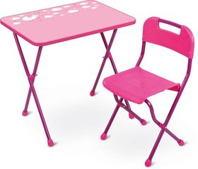  Комплект детской мебели Ника КА2/Р Розовый в Симферополе