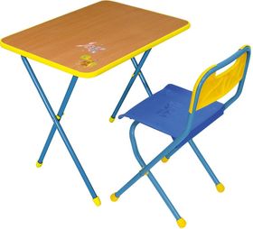  Комплект детской мебели Ника КА1 Алина стол со стулом ЛДСП в Симферополе