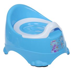  Горшок DDStyle 11103 Детский Бейби Комфорт, голубой в Симферополе
