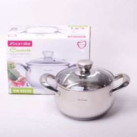  Кастрюля Kamille 4012S 2,9л нержавейка в Симферополе