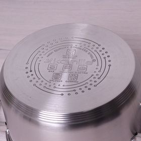  Кастрюля Kamille 5620S с крышкой 3,5 л нерж. в Симферополе