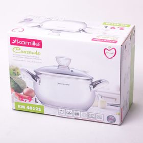  Кастрюля Kamille 4012S 2,9л нержавейка в Симферополе