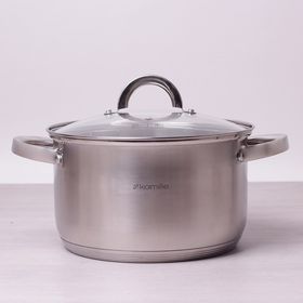  Кастрюля Kamille 5622S с крышкой 4,5 л нерж. в Симферополе