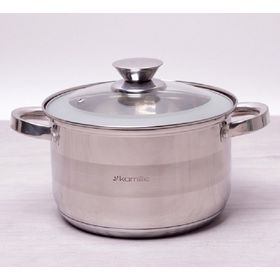  Кастрюля Kamille 4524S 6,5л нержавейка в Симферополе