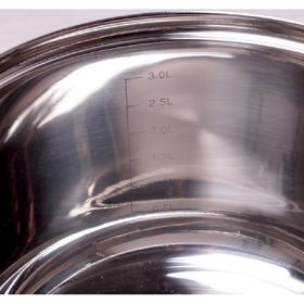  Кастрюля Kamille 4524S 6,5л нержавейка в Симферополе